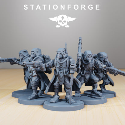 Scavenger Stalkers - Station Forge