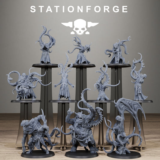 Corrupted Guard Possessed Demon - Station Forge