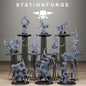 Corrupted Guard Possessed Demon - Station Forge