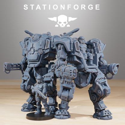 National Guard WarMech - Station Forge