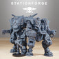 National Guard WarMech - Station Forge