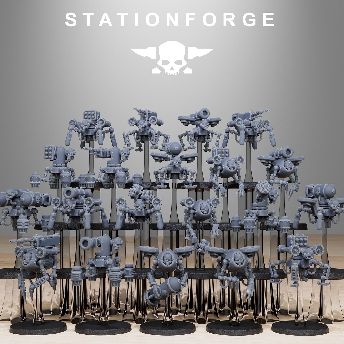 Scavenger Drones - Station Forge