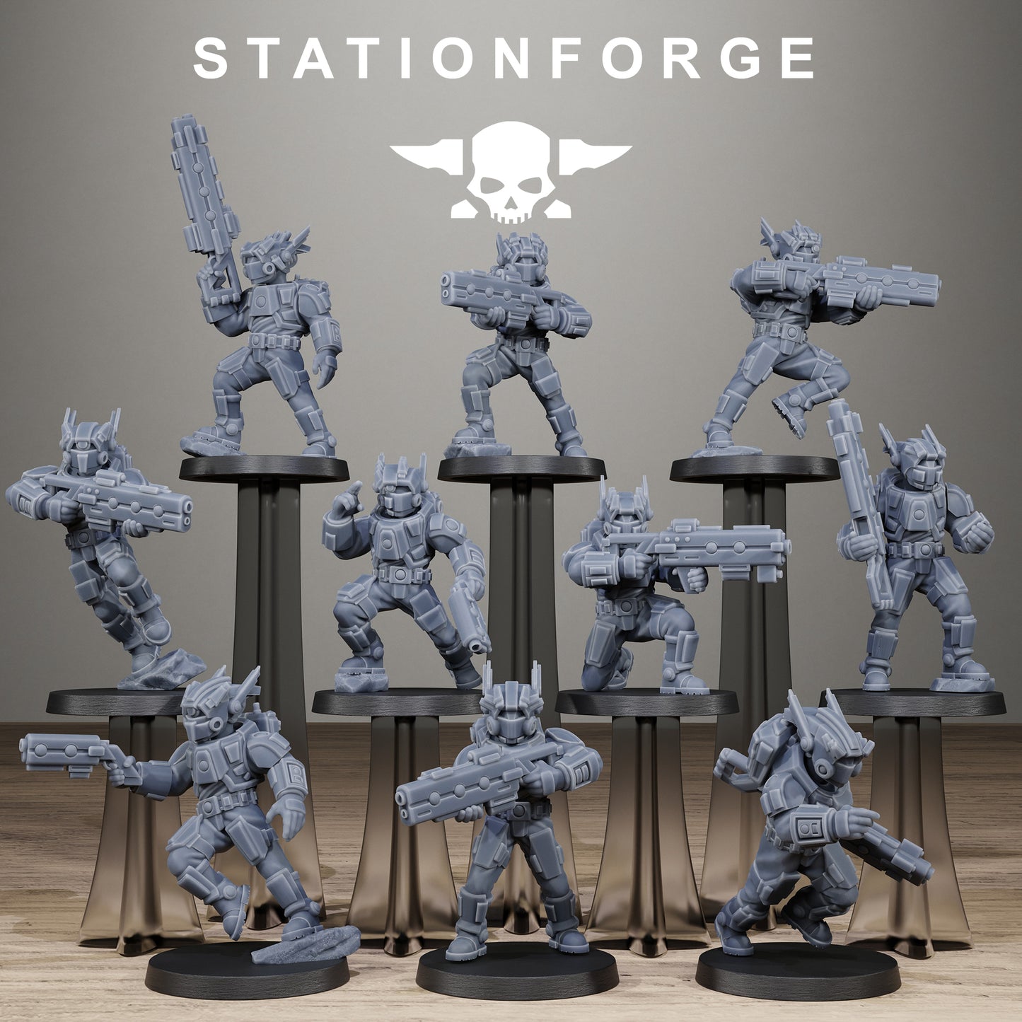 Tarion Assault Squad 2.0 - Station Forge