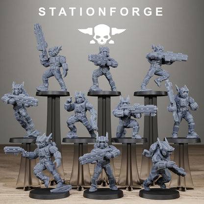 Tarion Assault Squad 2.0 - Station Forge