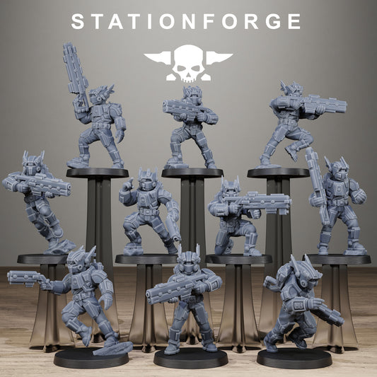 Tarion Assault Squad 2.0 - Station Forge