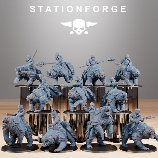 GrimGuard Bear Riders - Station Forge
