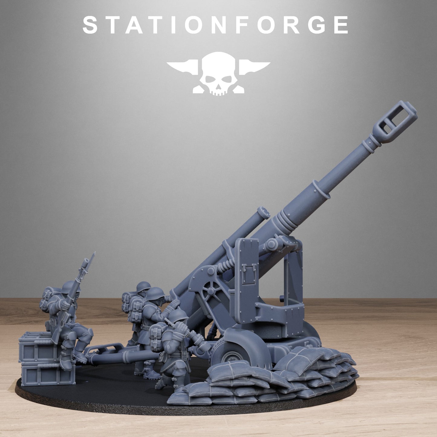 FreeGuard Light Artillery - Station Forge