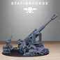 FreeGuard Light Artillery - Station Forge