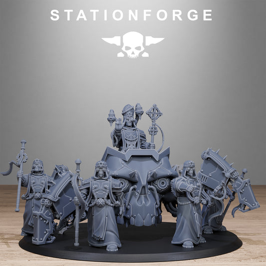 Scavenger Lectern  Walker - Station Forge