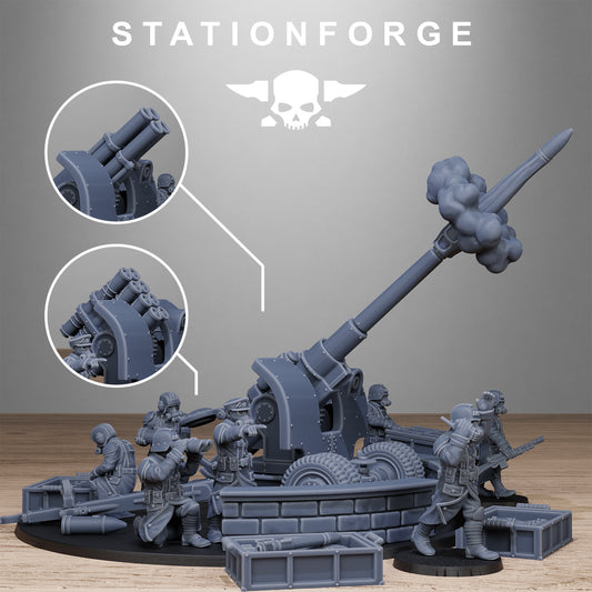 GrimGuard  Light Artillery 2.0 - Figurine Station Forge