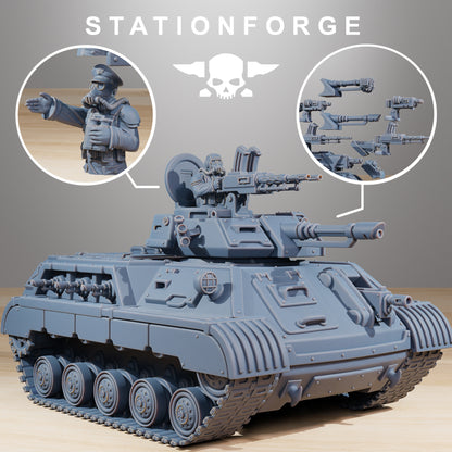 GrimGuard Support Tank - Station Forge