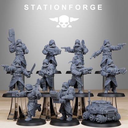 GrimGuard Bombardiers - Station Forge