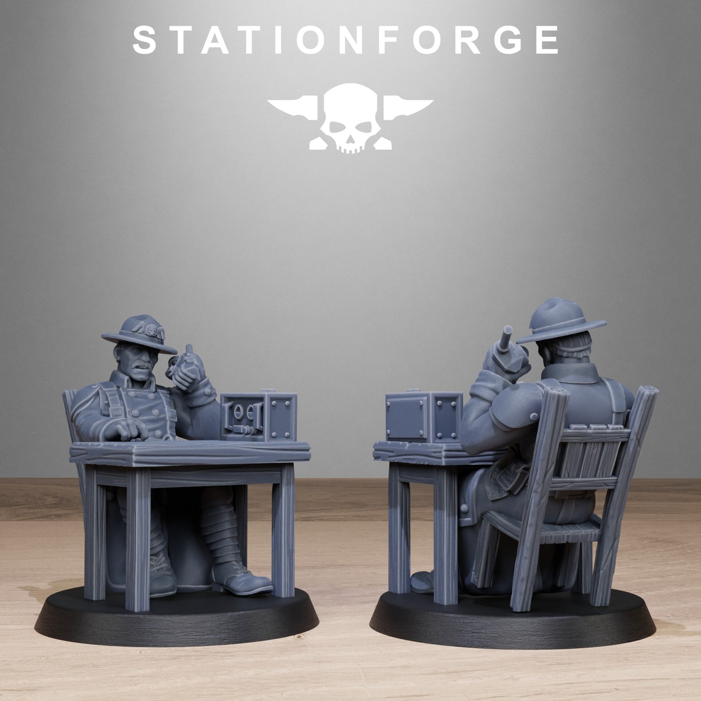 GrimGuard Chill Squad - Figurines Station Forge