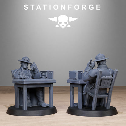 GrimGuard Chill Squad - Figurines Station Forge