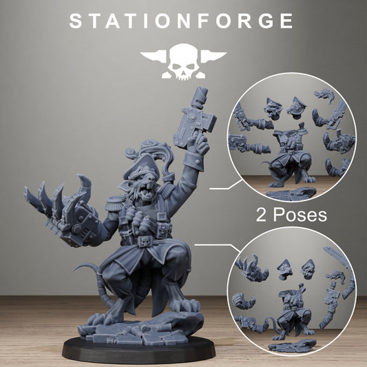 Raticus Officer - Station Forge