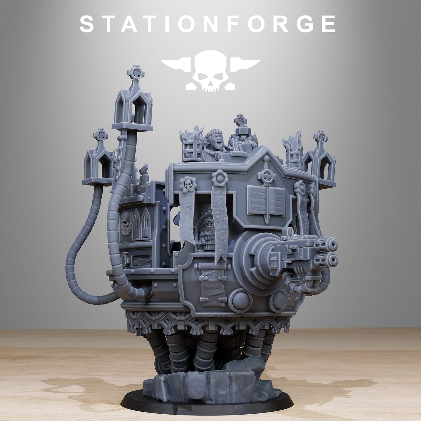 Vodalites Pulpit - Station Forge