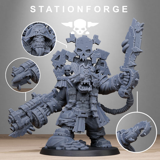 Orkaz Pirate - Station Forge