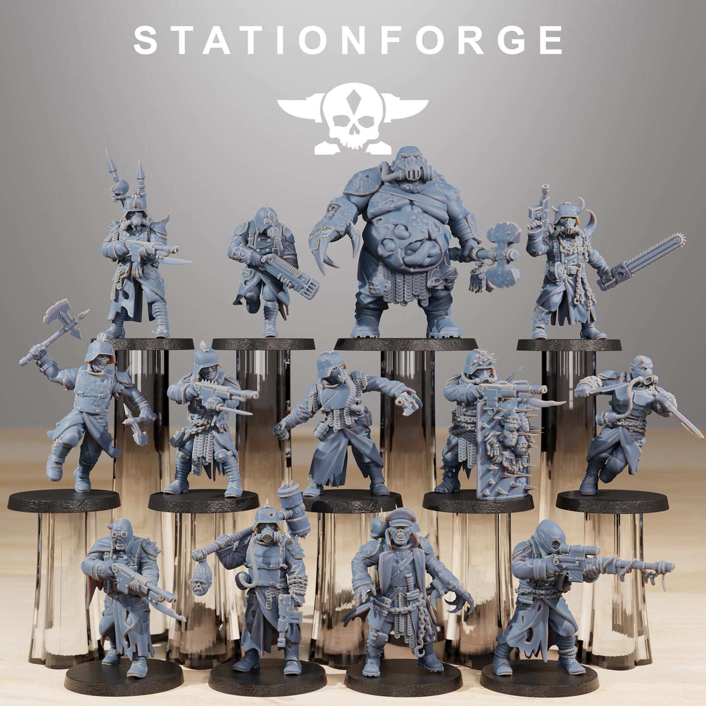 Corrupted Guard Kill Team - Station Forge