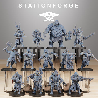 Corrupted Guard Kill Team - Station Forge