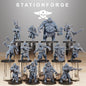Corrupted Guard Kill Team - Station Forge