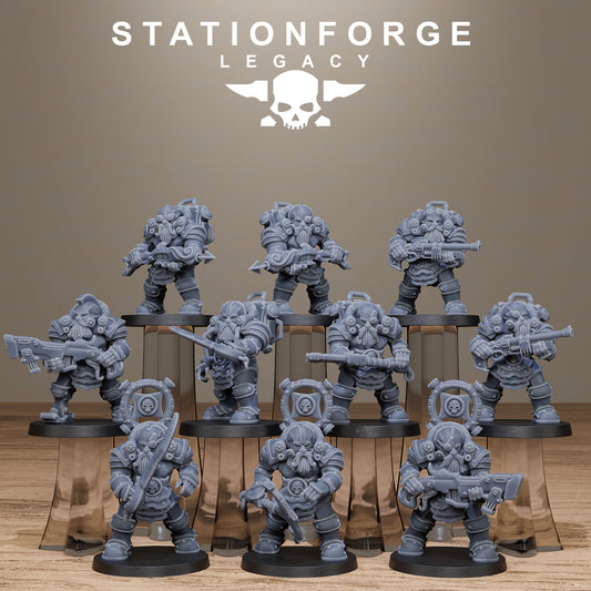 Ironvale Infantry - Station Forge