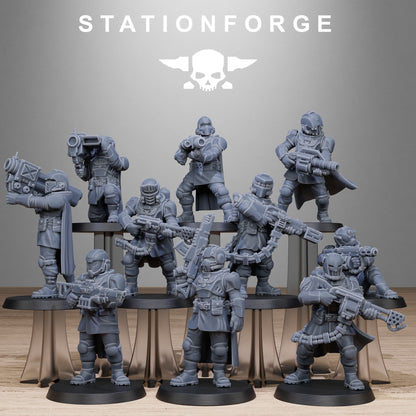 Vaskar Patrol - Figurines Station Forge