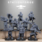 Vaskar Patrol - Figurines Station Forge