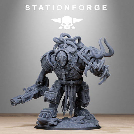 Corrupted Guard Tormentius  - Station Forge