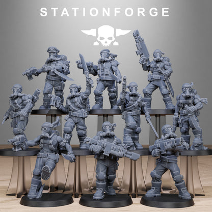 GrimGuard Jungle Fighters . 2 - Station Forge