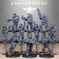 GrimGuard Jungle Fighters . 2 - Station Forge