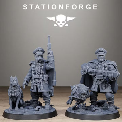 GrimGuard Honoured Commander - Station Forge - Station Forge - 3DPitFactory
