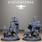 GrimGuard Honoured Commander - Station Forge - Station Forge - 3DPitFactory