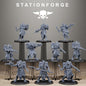 Scavenger Drop Reavers - Figurines Station Forge - Station Forge - 3DPitFactory