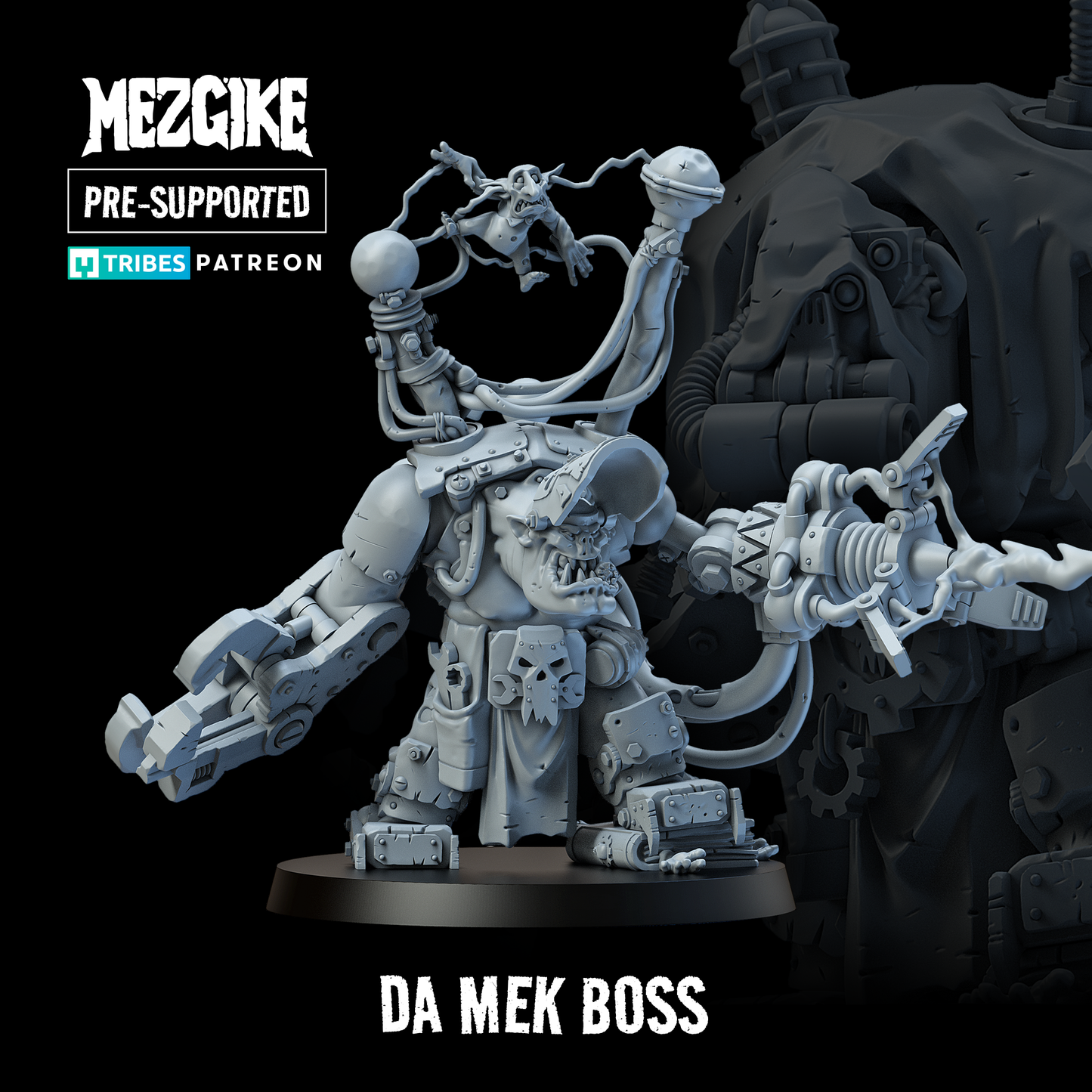 DA MEK BOSS - Figurine MEZGIKE