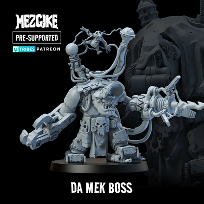 DA MEK BOSS - Figurine MEZGIKE