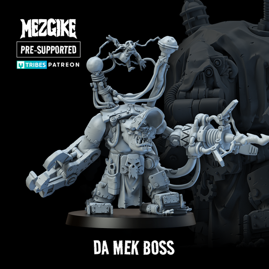 DA MEK BOSS - Figurine MEZGIKE