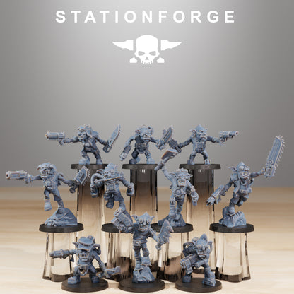 Gobs Jetsters - Station Forge