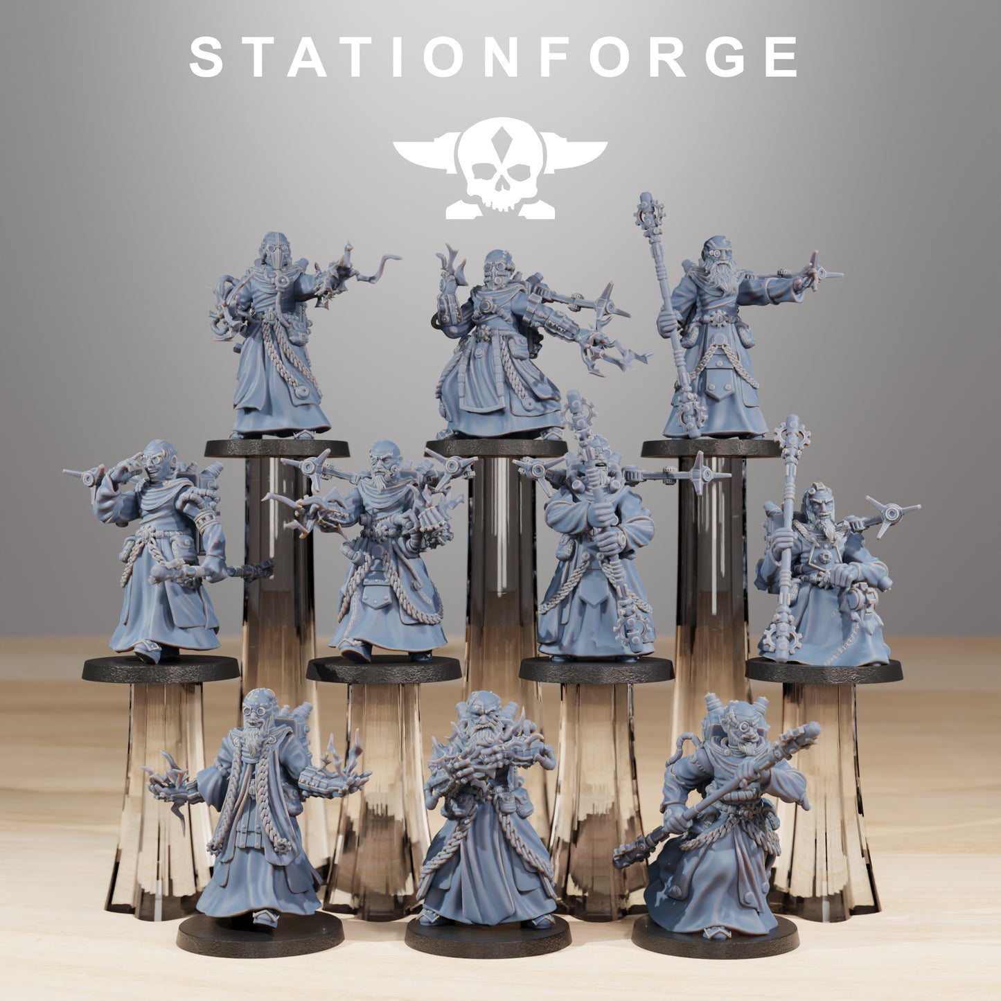 Scavenger Forager Preachers - Station Forge