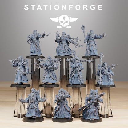 Scavenger Forager Preachers - Station Forge
