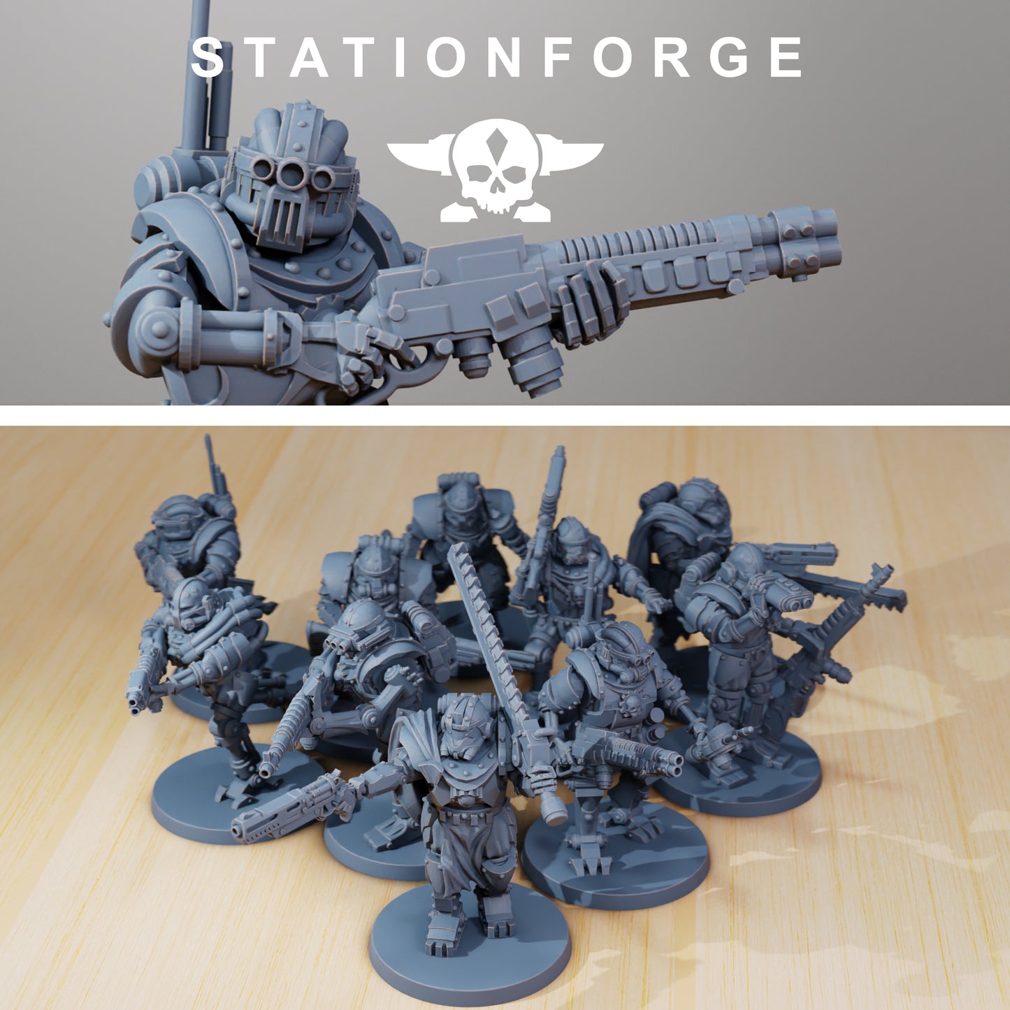 Scavenger Frontliners - Station Forge