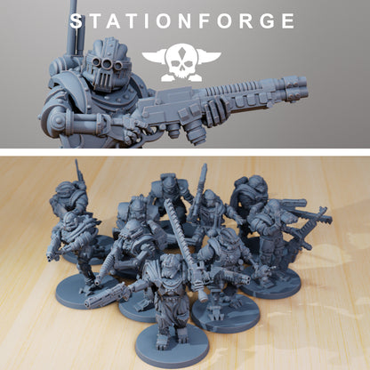 Scavenger Frontliners - Station Forge