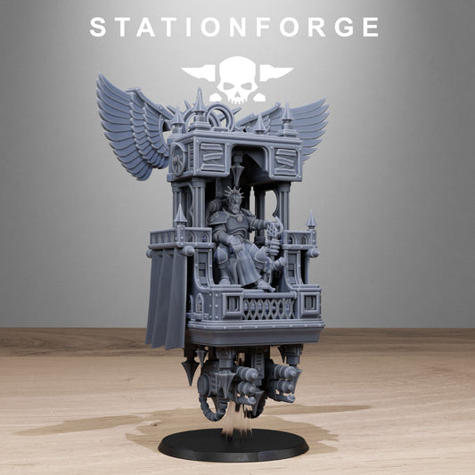 Vodalites Flying Throne  - Figurine Station Forge