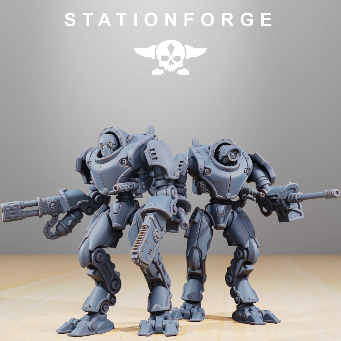 Scavenger Bracers - Station Forge