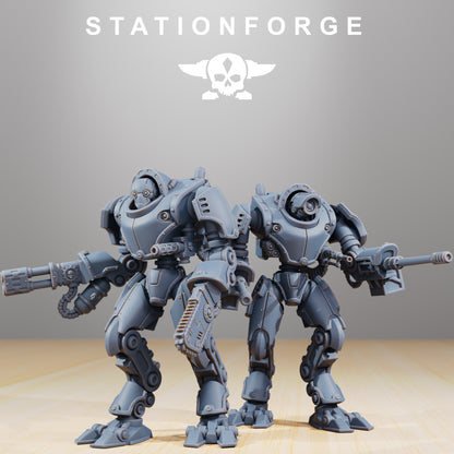 Scavenger Bracers - Station Forge