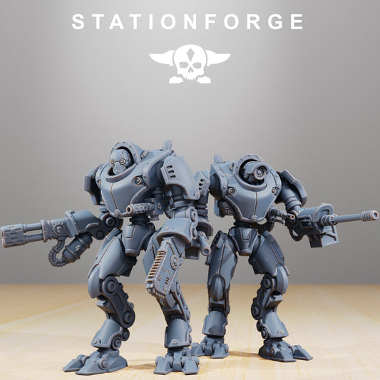Scavenger Bracers - Station Forge
