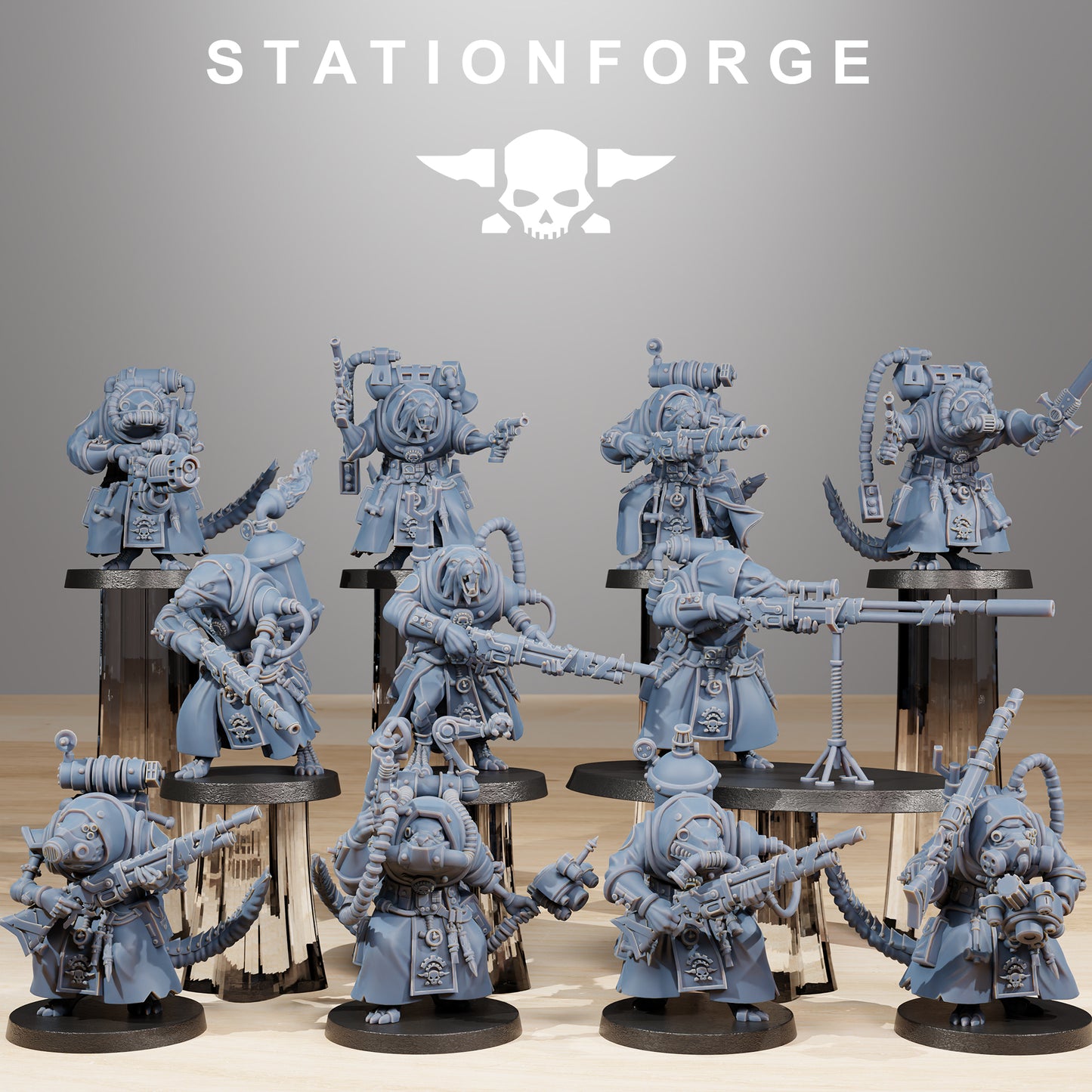 Raticus Grunts - Station Forge