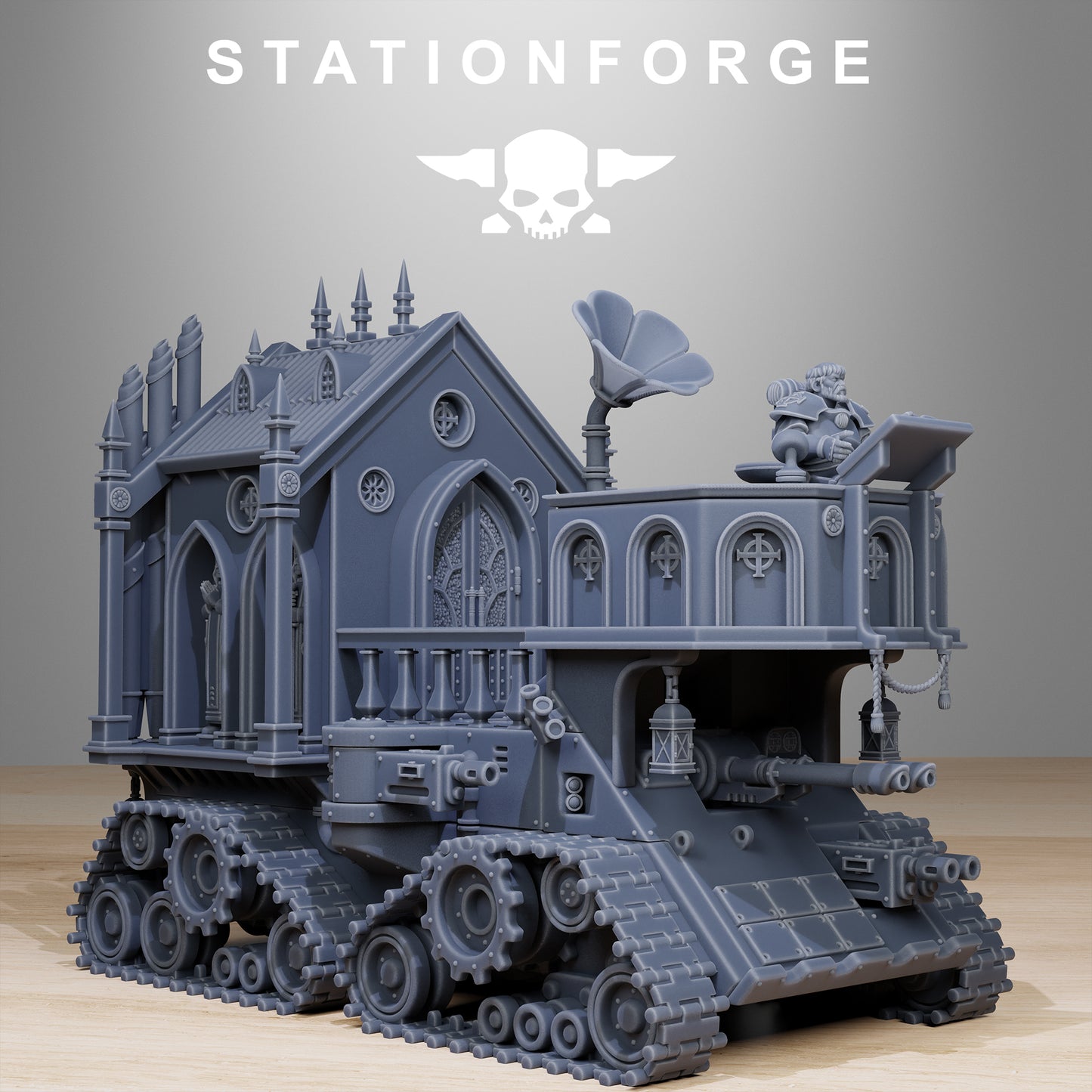 Vodalites Tank - Station Forge