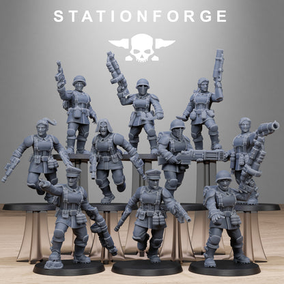 FreeGuard Sisters - Station Forge - Station Forge - 3DPitFactory