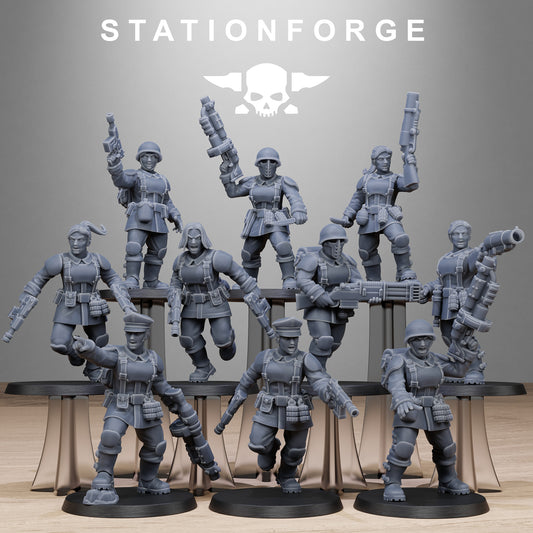 FreeGuard Sisters - Station Forge - Station Forge - 3DPitFactory