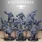 GrimGuard Jungle Fighters Mutants - Station Forge
